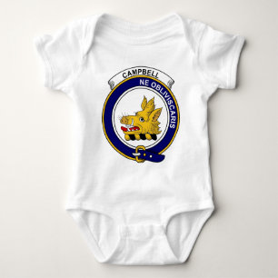Campbell Clan Badge Romper