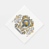 Campbell Clan Badge Servet (Hoek)