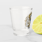 Campbell Clan Badge Shot Glas (Links)