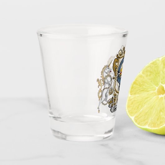 Campbell Clan Badge Shot Glas (Links)