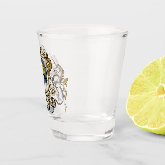 Campbell Clan Badge Shot Glas (Rechts)