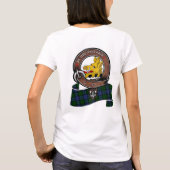 Campbell Clan Badge T-shirt (Achterkant)