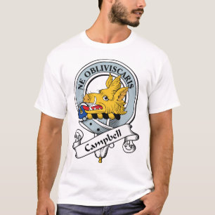Campbell Clan Badge T-shirt