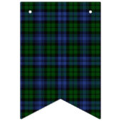 Campbell Clan Badge & Tartan Bunting Flags Vlaggetjes (Tweede vlag)