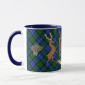 Campbell Clan Badge & Tartan Highland Mok (Links)