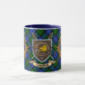 Campbell Clan Badge & Tartan Highland Mok (Midden)