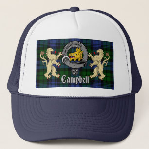 Campbell Clan Badge & Tartan Trucker Pet