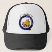 Campbell Clan Badge Trucker Pet (Voorkant)