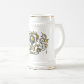 Campbell Clan Badge & Unicorn Bierpul (Voorkant rechts)