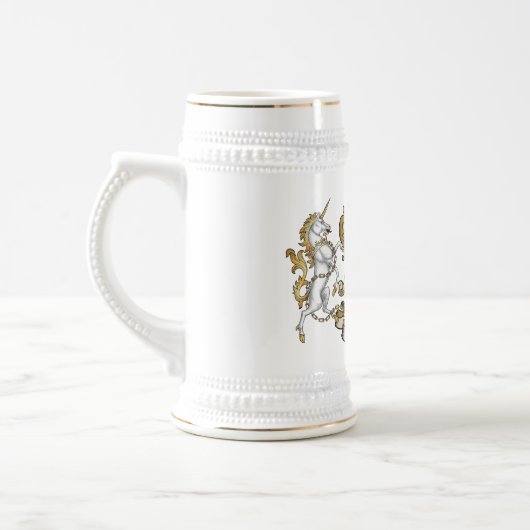 Campbell Clan Badge & Unicorn Bierpul (Links)