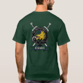 Campbell Clan Badge volwassen T-shirt (Achterkant)