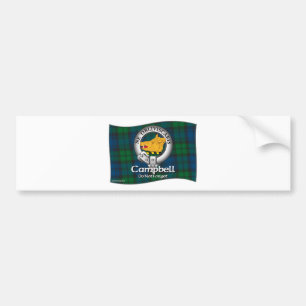 Campbell Clan Bumpersticker