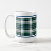 Campbell Clan Dress Tartan Green Scottish Pset Koffiemok (Links)