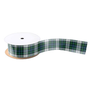 Campbell Clan Dress Tartan Scottish Pset Satijnen Lint
