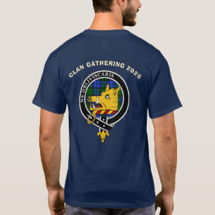 Campbell Clan Family Reunion gepersonaliseerd T-sh T-shirt