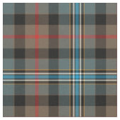 Campbell Clan Hunting Tartan Stof (Close Up)