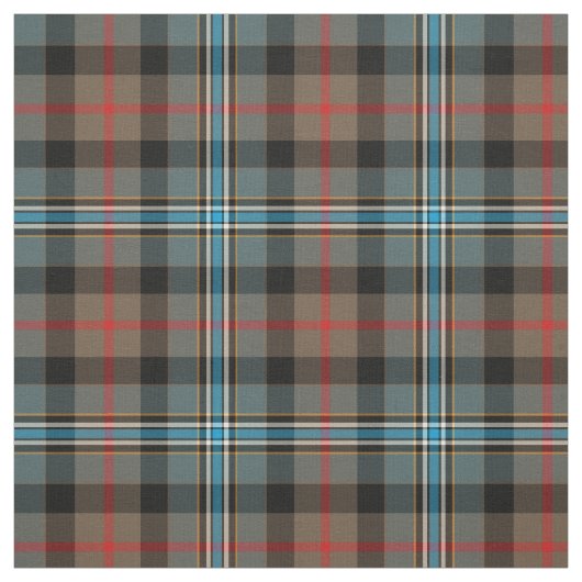 Campbell Clan Hunting Tartan Stof (Swatch)