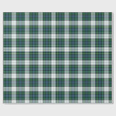 Campbell Clan Jurk Tartan Schots geruite patroon Cadeaupapier (Vlak)