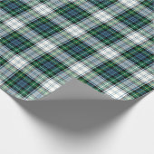 Campbell Clan Jurk Tartan Schots geruite patroon Cadeaupapier (Hoek)