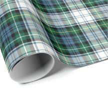 Campbell Clan Jurk Tartan Schots geruite patroon