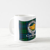 Campbell Clan Koffiemok (Voorkant links)