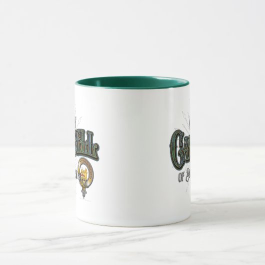 Campbell Clan Mok (Midden)