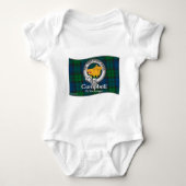 Campbell Clan Romper (Voorkant)