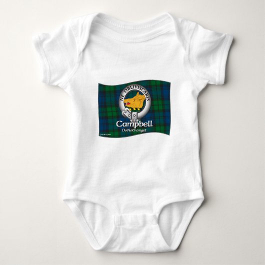 Campbell Clan Romper (Voorkant)