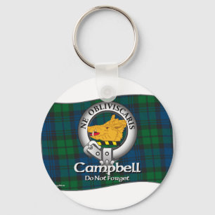 Campbell Clan Sleutelhanger