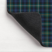 Campbell Clan Tartan Navy Blue Pset Muismat (Hoek)