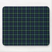 Campbell Clan Tartan Navy Blue Pset Muismat (Voorkant)