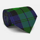Campbell Clan Tartan Plaid Black Watch Stropdas (Opgerold)