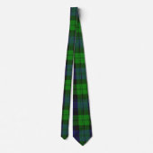 Campbell Clan Tartan Plaid Black Watch Stropdas (Achterkant)