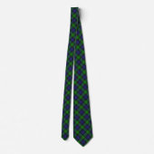 Campbell Clan Tartan Plaid Black Watch Stropdas (Achterkant)