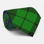 Campbell Clan Tartan Plaid Black Watch Stropdas (Opgerold)