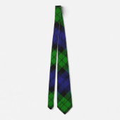Campbell Clan Tartan Plaid Black Watch Stropdas (Achterkant)