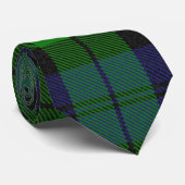Campbell Clan Tartan Plaid Black Watch Stropdas (Opgerold)