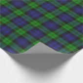 Campbell Clan Tartan Pset Black Watch Cadeaupapier (Hoek)