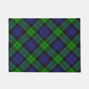 Campbell Clan Tartan Pset Black Watch Deurmat