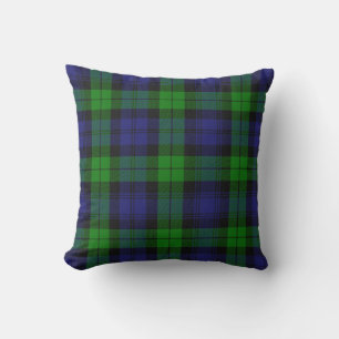 Campbell Clan Tartan Pset Black Watch Kussen