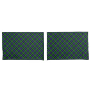 Campbell Clan Tartan Pset Black Watch Kussensloop