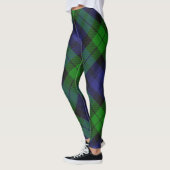 Campbell Clan Tartan Pset Black Watch Leggings (Links)