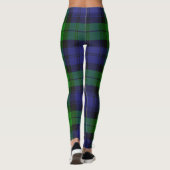 Campbell Clan Tartan Pset Black Watch Leggings (Achterkant)