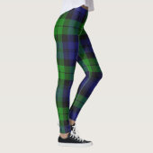Campbell Clan Tartan Pset Black Watch Leggings (Rechts)