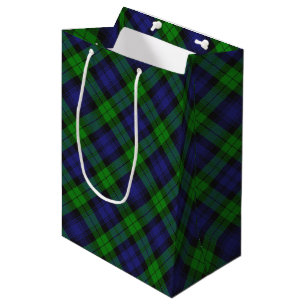 Campbell Clan Tartan Pset Black Watch Medium Cadeauzakje