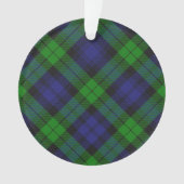 Campbell Clan Tartan Pset Black Watch Ornament (voorkant)