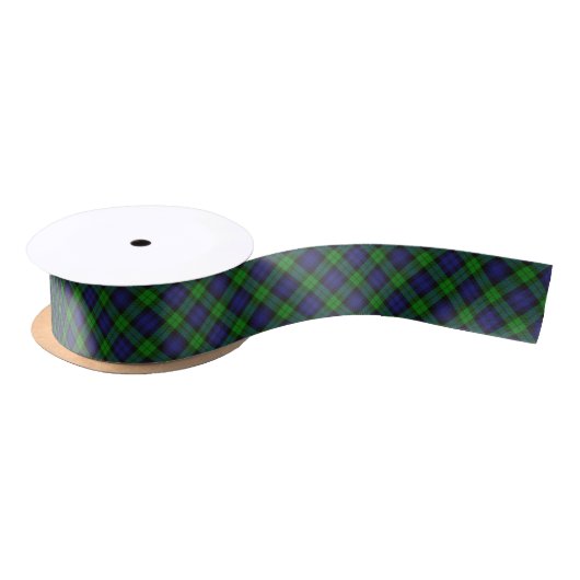 Campbell Clan Tartan Pset Black Watch Satijnen Lint (Spoel)