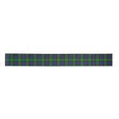 Campbell Clan Tartan Pset Black Watch Satijnen Lint (Voorkant)