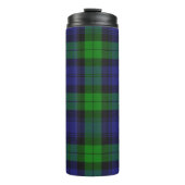 Campbell Clan Tartan Pset Black Watch Thermosbeker (Voorkant)