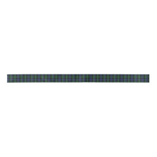 Campbell Clan Tartan Pset Ribbon Satijnen Lint
